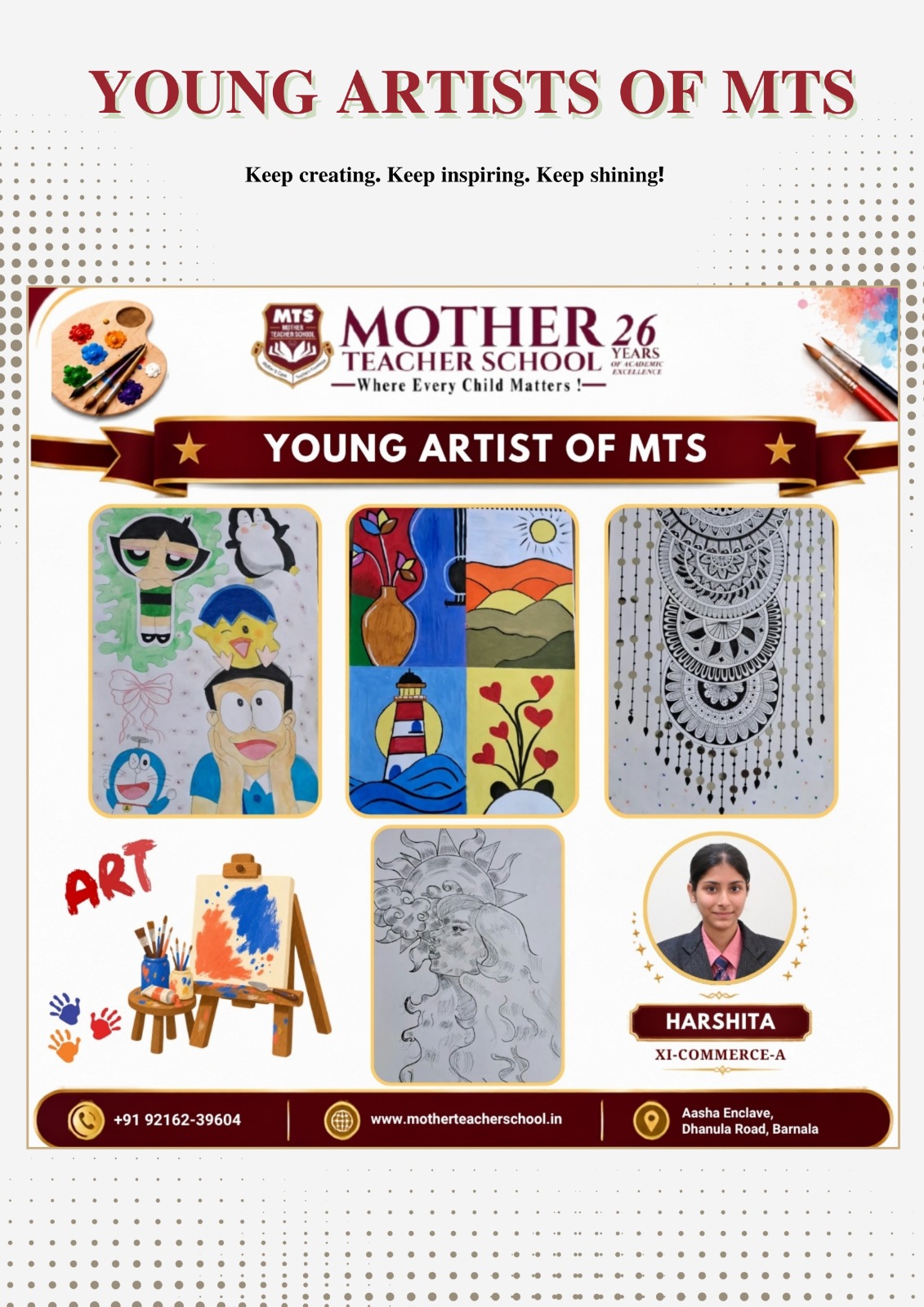 Mother Teacher School Barnala